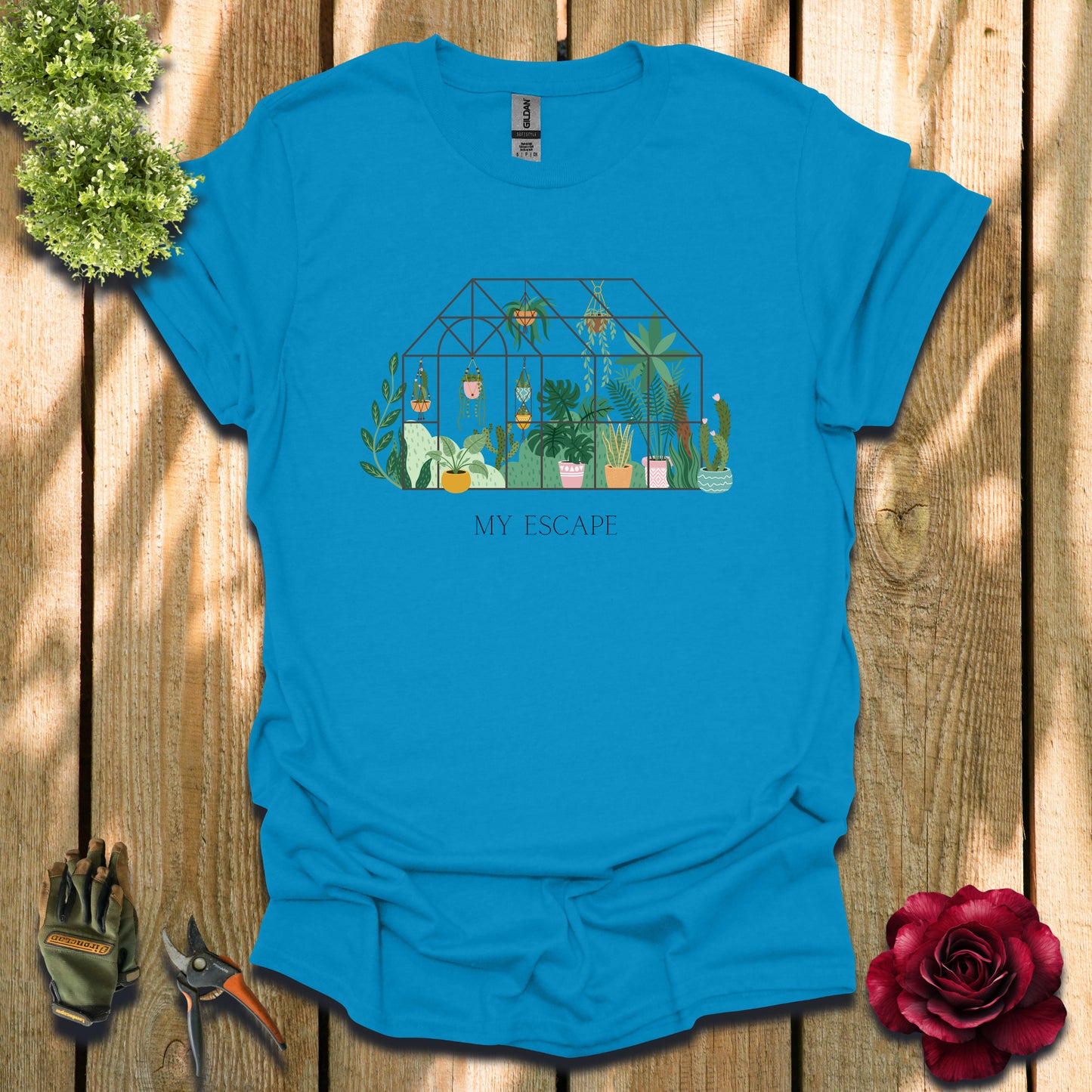 Greenhouse Escape  T-Shirt