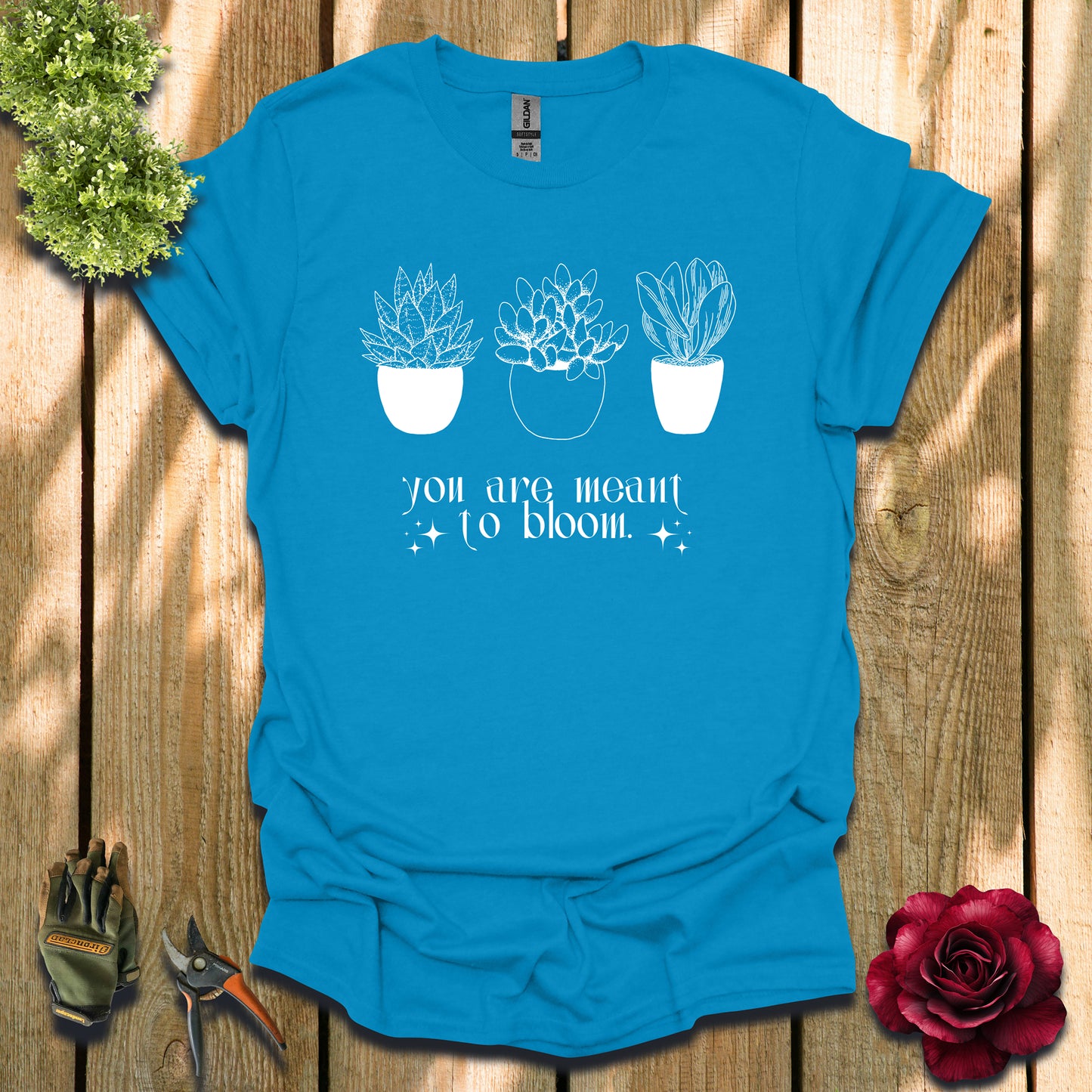 Meant To Bloom T-Shirt