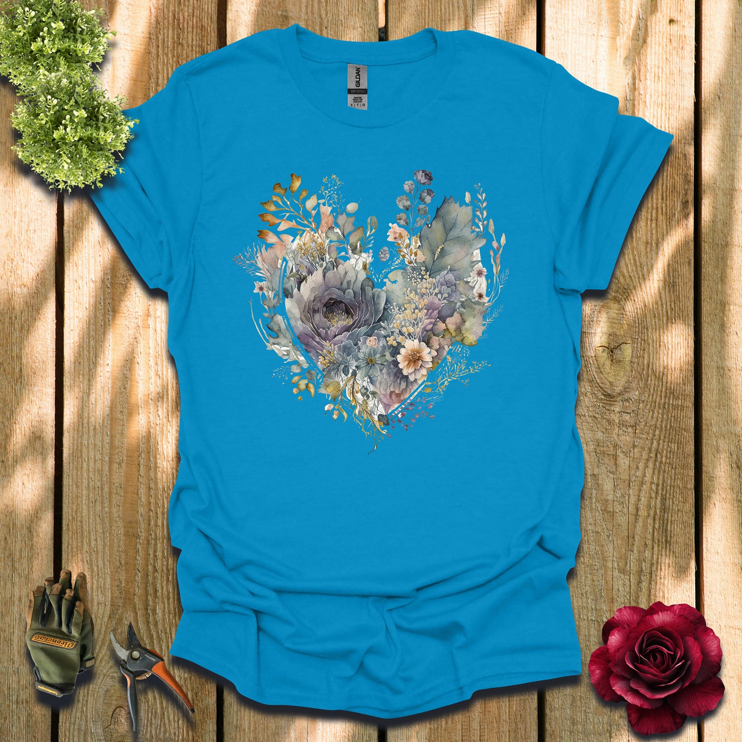 Floral Love T-Shirt