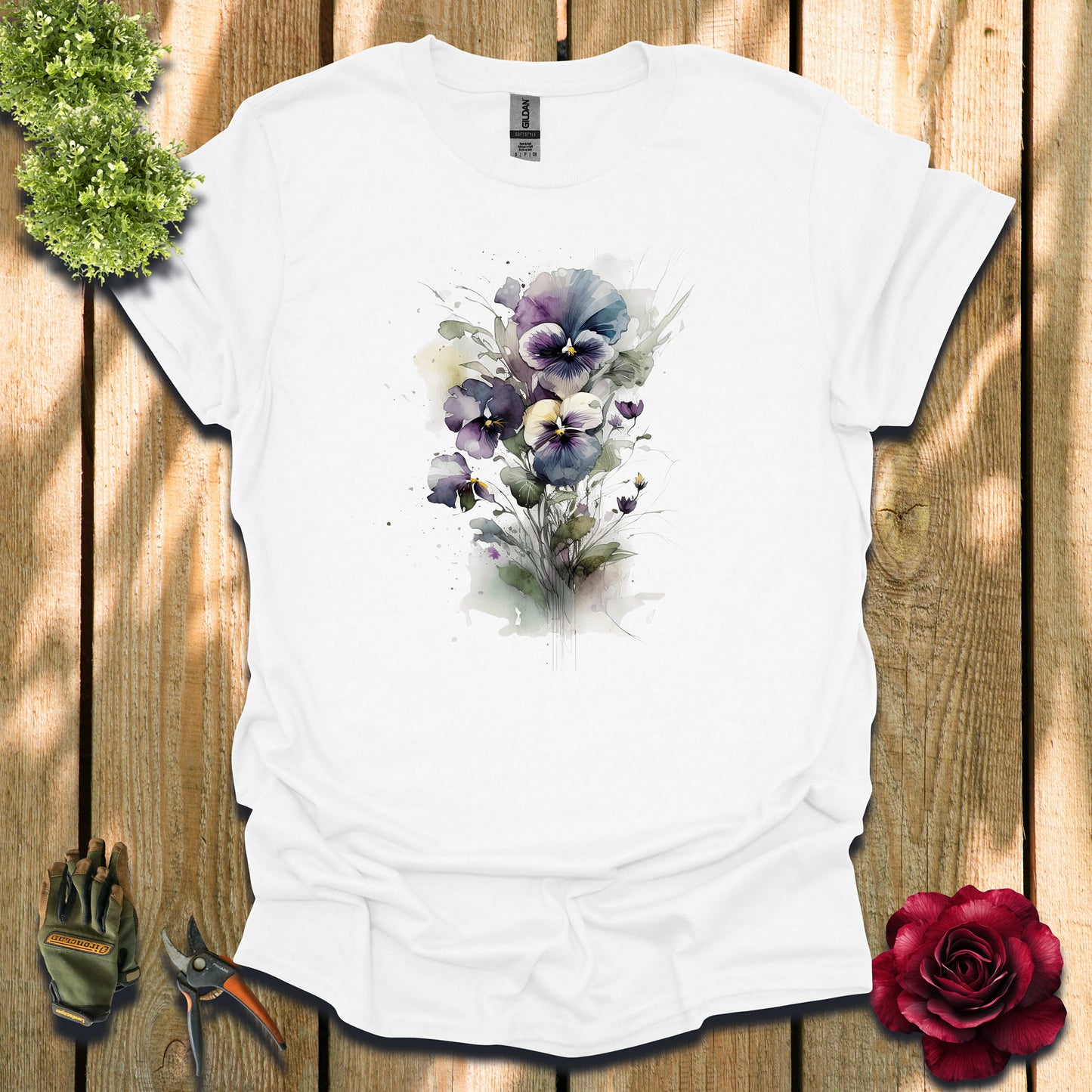 Floral Flush T-Shirt