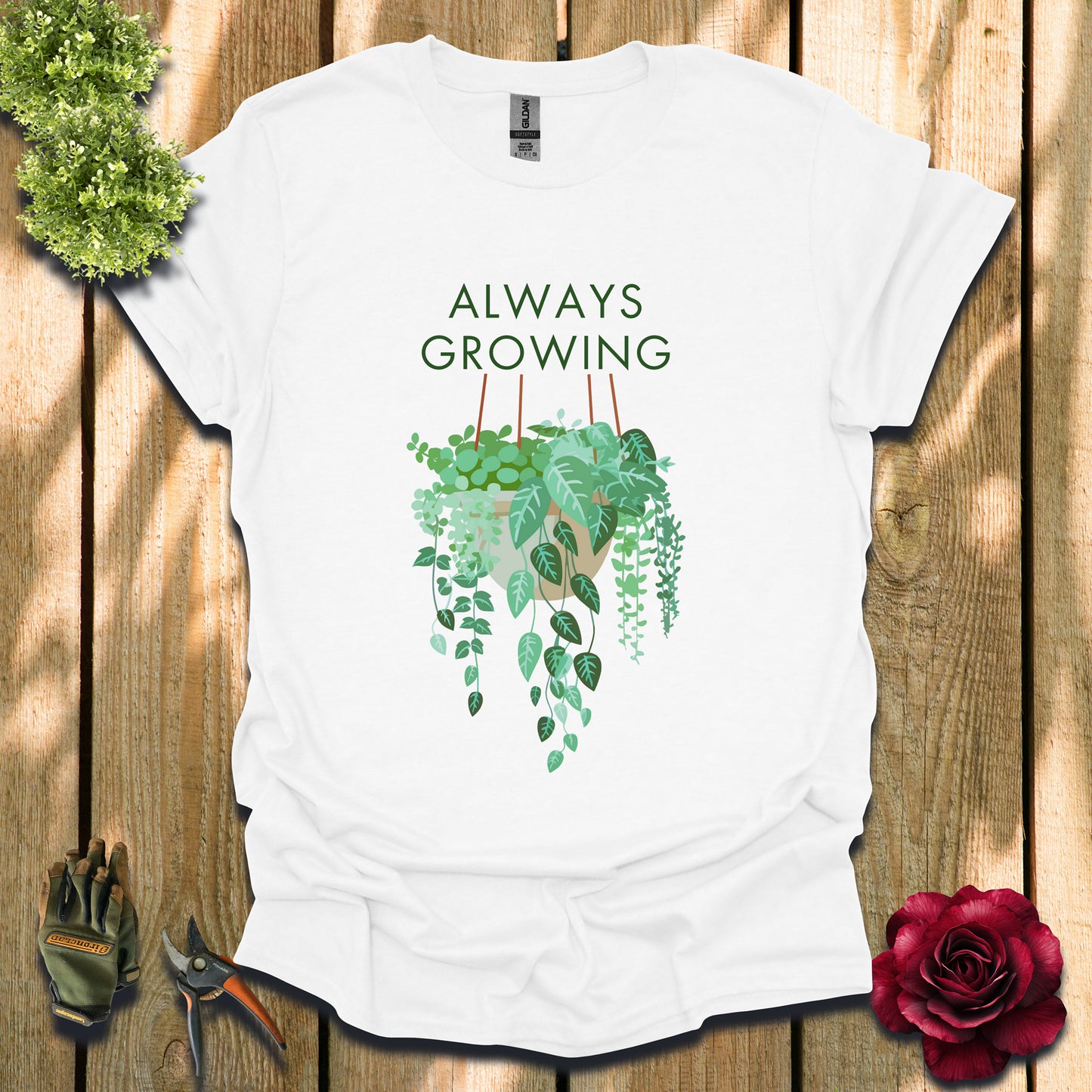 Always Growing Mix T-Shirt