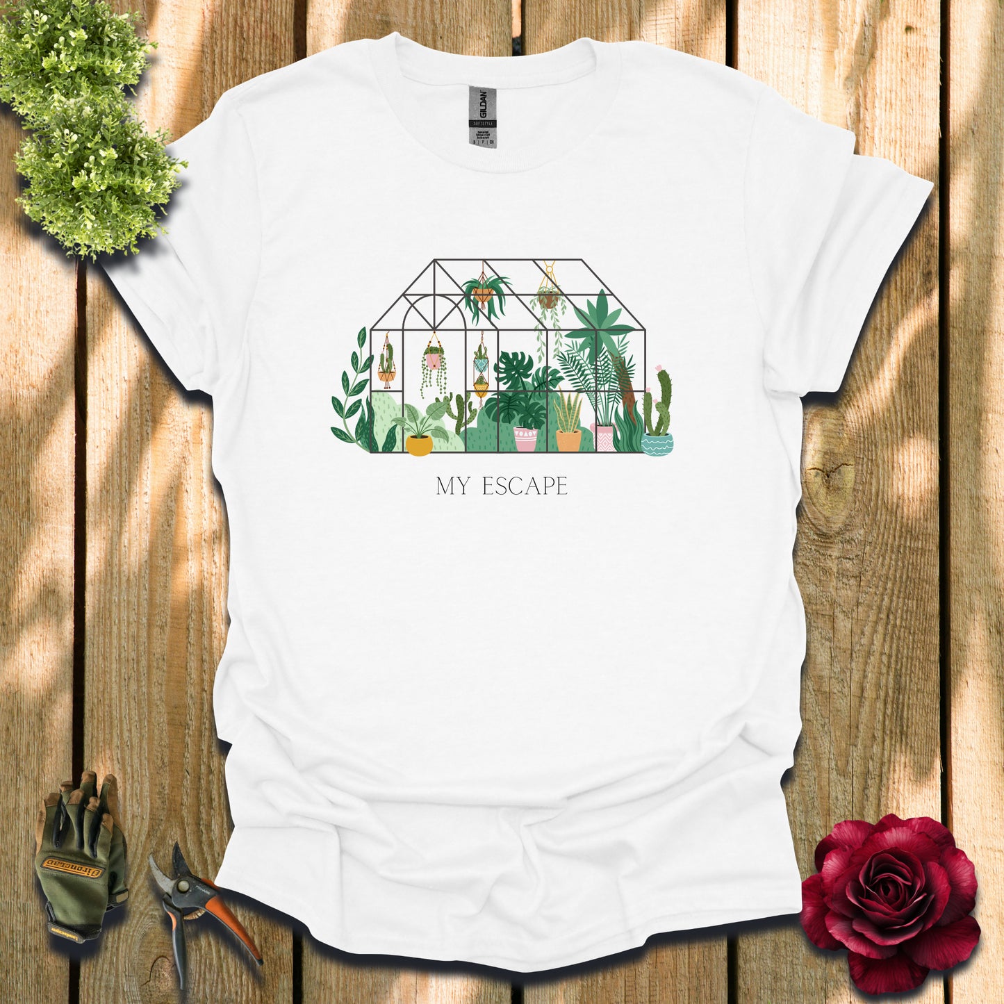 Greenhouse Escape  T-Shirt