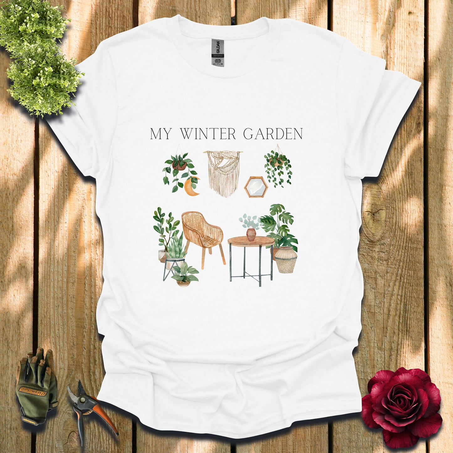 Winter Garden T-Shirt