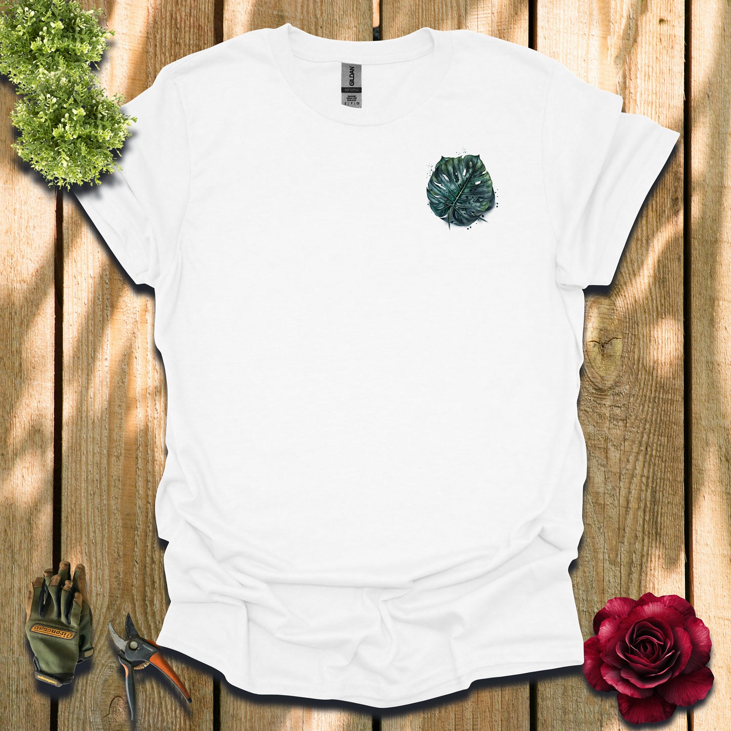 Tiny Monstera T-Shirt