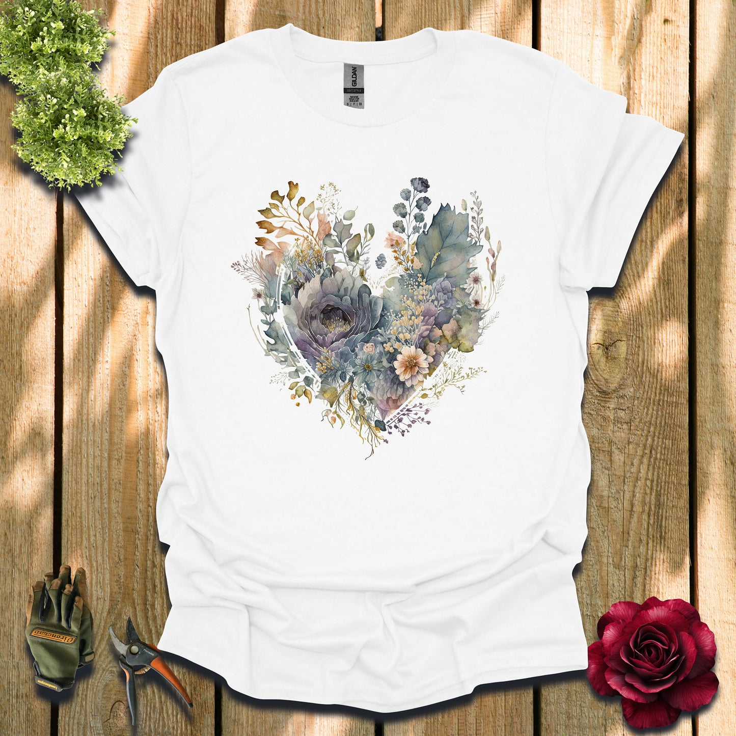 Floral Love T-Shirt