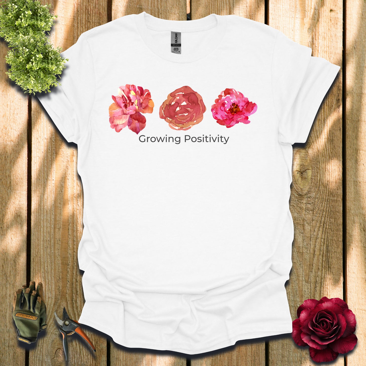 Growing Positivity T-Shirt