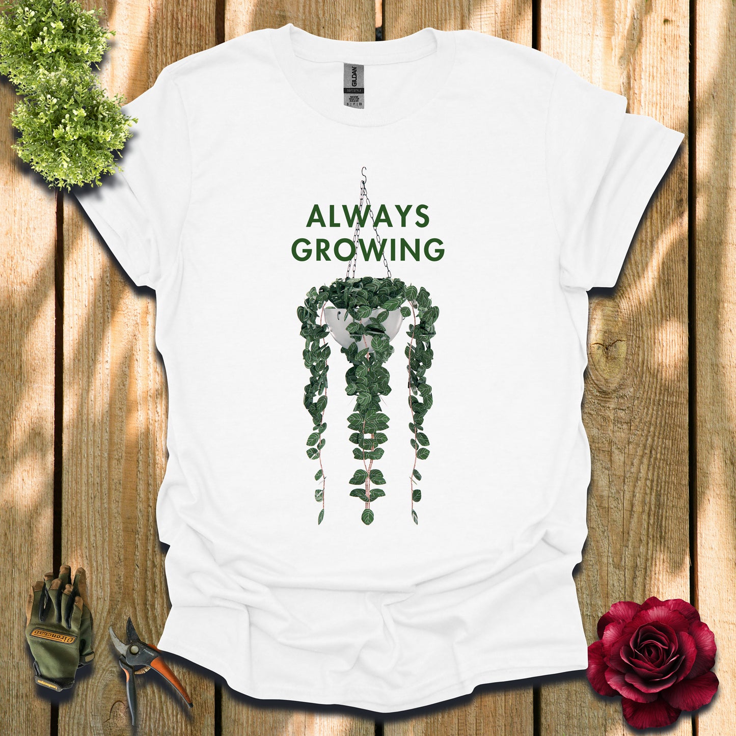 Always Growing Ivy T-Shirt