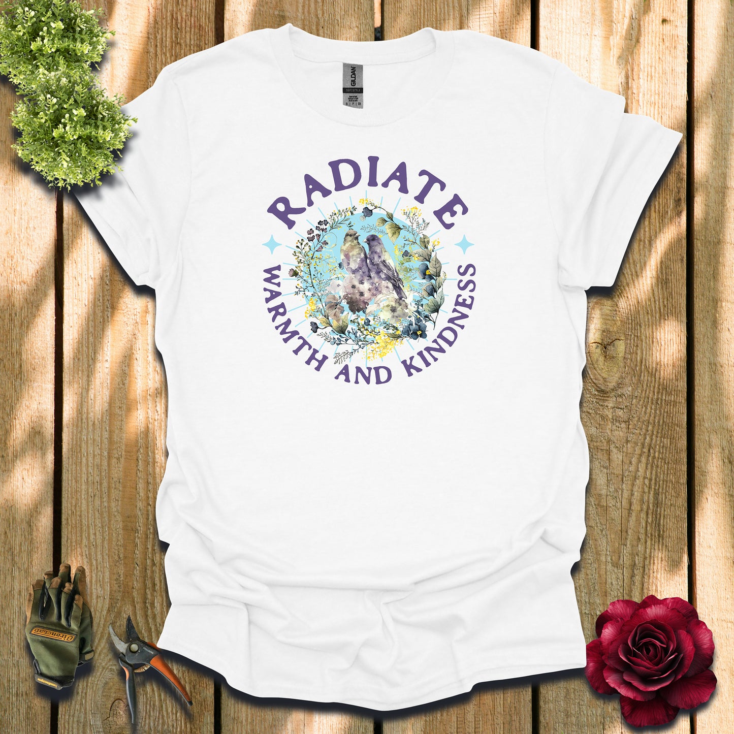 Radiate Warmth T-Shirt