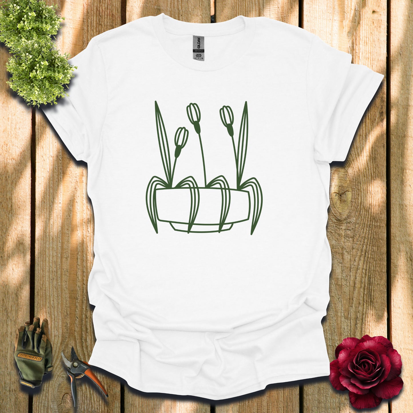 Potted Plant T-Shirt